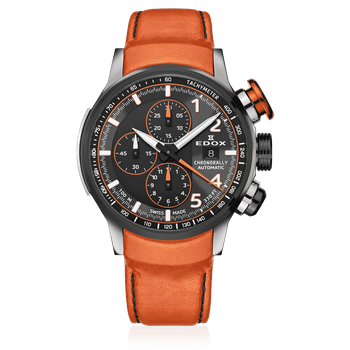 ZEGAREK EDOX Chronorally Automatic 01129-TGNOCO-GNO
