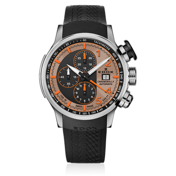 ZEGAREK EDOX Chronorally Automatic 01129-TNCA-BENO