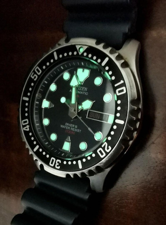 ZEGAREK CITIZEN PROMASTER NY0040-09EE AUTOMATIC