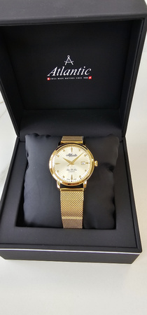 ZEGAREK ATLANTIC SUPER DE LUXE DIAMONDS 29355.45.37