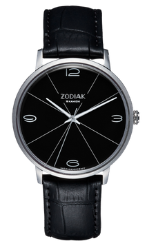 ZEGAREK  BŁONIE Zodiak Mechaniczny Czarny
