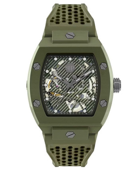 ZEGAREK Philipp Plein The Skeleton Ecoceramic Automatic PWVBA0223