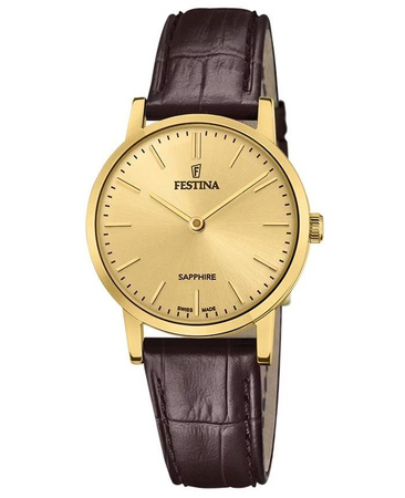 ZEGAREK FESTINA Classic Swiss Made F20017/2