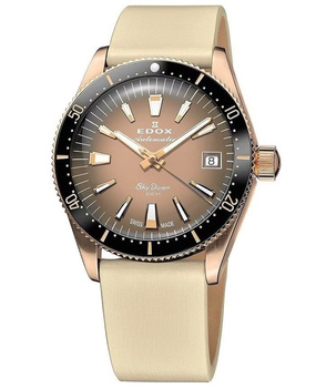 ZEGAREK EDOX Skydiver Ladies SET 80131-37RNC-VDBEI