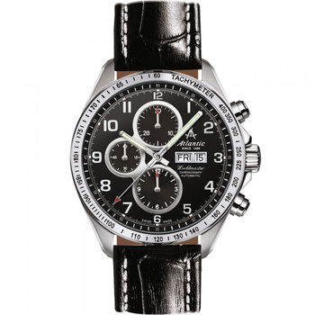 ZEGAREK ATLANTIC WORLDMASTER CHRONOGRAPH 55861.42.63