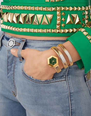 ZEGAREK Philipp Plein Snake Hexagon PWZAA0323