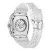 ZEGAREK Philipp Plein The Skeleton Crystal Automatic PWPTA0524