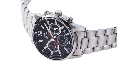 ZEGAREK ORIENT Quartz Sports Watch RA-KV0001B10B