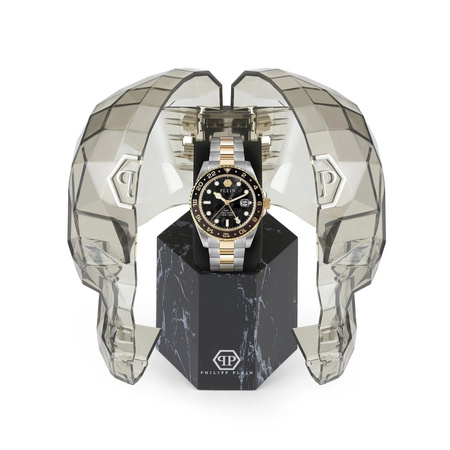 ZEGAREK Philipp Plein GMT-I Challenger Hyper Sport PWYBA0323