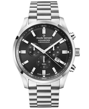 ZEGAREK Claude Bernard Aquarider Chrono 10222-3M-NV