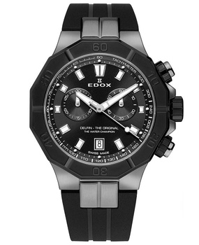 ZEGAREK EDOX Delfin The Original Chrono 10113-37GNCA-NGIN