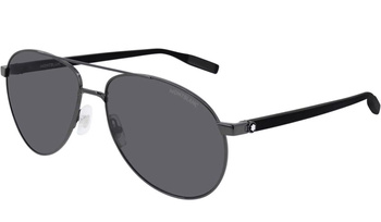 Oryginalne Męskie okulary Montblanc MB0054S/001