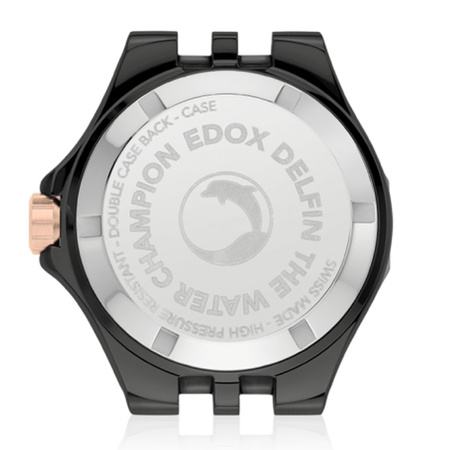 ZEGAREK EDOX Delfin Automatic Diver 80110-357NRCA-NIR