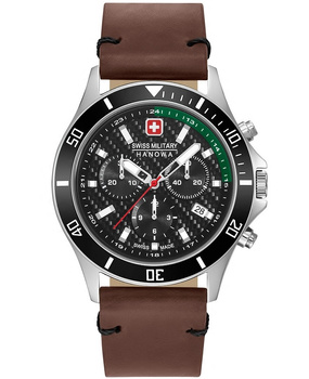ZEGAREK Swiss Military Hanowa Flagship Racer Chrono 06-4337.04.007.06