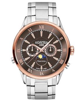ZEGAREK ROAMER Superior Moonphase 508821 47 53 50