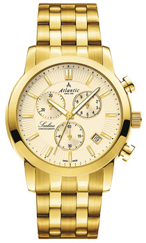 ZEGAREK ATLANTIC SEALINE CHRONO 62455.45.31