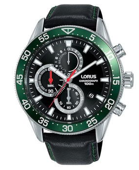 ZEGAREK LORUS RM347FX9 Sport Chrono WR100