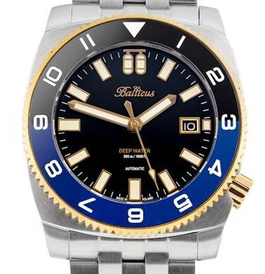 ZEGAREK BALTICUS Deep Water BAL-DWOBBG