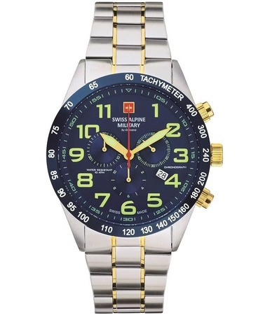 ZEGAREK Swiss Alpine Military Combat Light Chrono SAM7047.9145