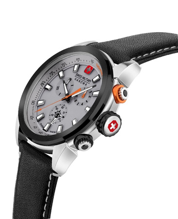 ZEGAREK Swiss Military Hanowa Platoon Chrono Night Vision SMWGC2100270