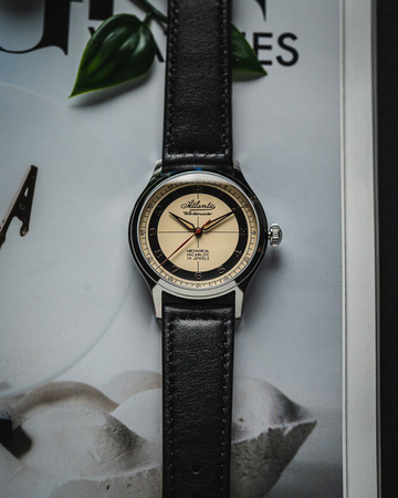 ZEGAREK ATLANTIC WORLDMASTER THE ORIGINAL 53754.41.93RB