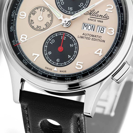 ZEGAREK ATLANTIC WORLDMASTER CHRONOGRAPH 55852.41.93 LIMITED EDITION