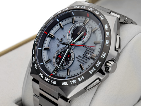 ZEGAREK CITIZEN ECO-DRIVE AT8234-85A RADIO CONTROLLED