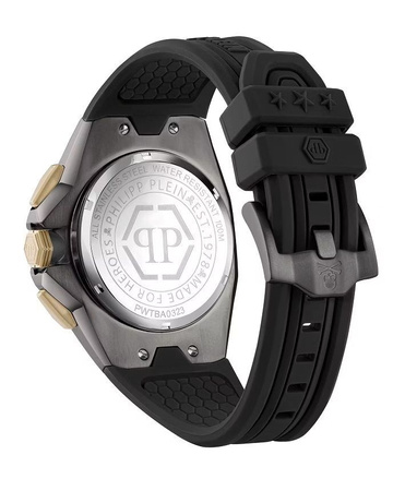 ZEGAREK Philipp Plein Octagon Hyper Sport Chrono PWTBA0323