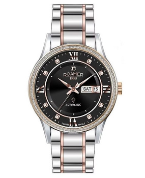 ZEGAREK ROAMER Jubilee II Diamond Edition Automatic 773637-49-59-70