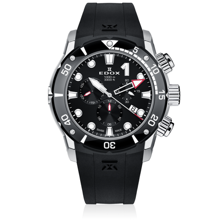 ZEGAREK EDOX CO-1 Chrono Titanium 10242-TIN-NIN 45mm 100ATM