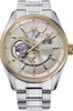 ZEGAREK ORIENT STAR Mechanical Semi-Skeleton RE-AV0124G00B