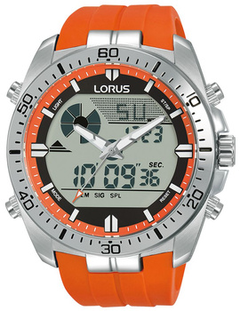 ZEGAREK LORUS Chrono Digital R2B11AX9