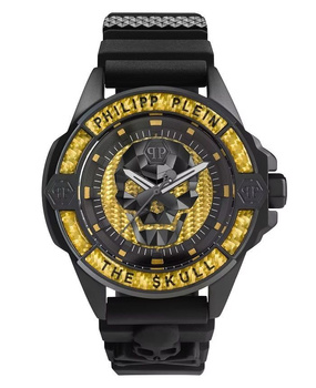 ZEGAREK Philipp Plein The Skull Carbon Fiber PWAAA1922