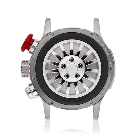 ZEGAREK EDOX Chronorally Chronograph 38003-TINRO-CARO