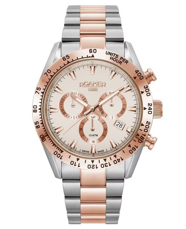 ZEGAREK ROAMER Monza 100 Chrono 850837-49-05-20