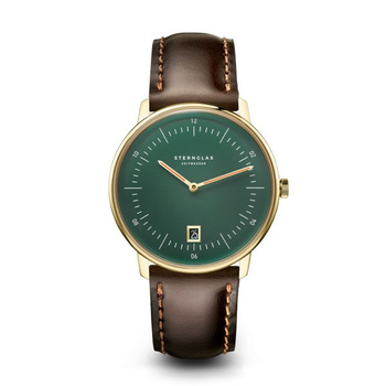 ZEGAREK STERNGLAS S01-NAC22-BR01 Naos Edition Cambridge quartz 38