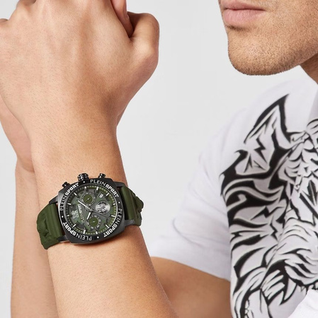 ZEGAREK Plein Sport Wildcat Chrono PSGBA0223