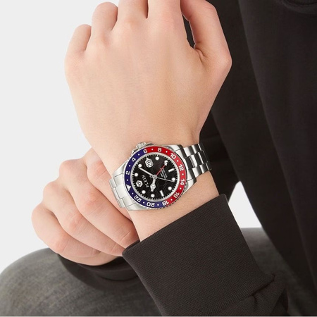 ZEGAREK Philipp Plein GMT-I Challenger Hyper Sport PWYBA0223