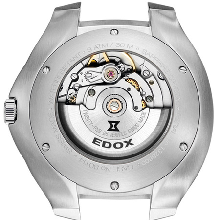 ZEGAREK EDOX Automatic Les Bemonts 80114-3-NIN