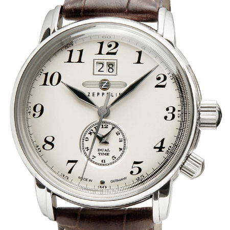 ZEGAREK ZEPPELIN Graf Zeppelin Dual Time 7644-5