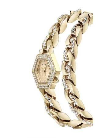 ZEGAREK Philipp Plein The Hexagon Groumette PWWBA0523
