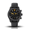 ZEGAREK BALTICUS Flying Seal BALFSQCHBLP 44mm Black Orange Limited Edition 50szt.