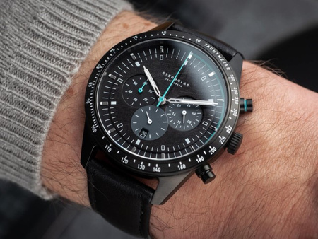 ZEGAREK STERNGLAS Tachymeter Edition Meteor, 42 mm S01-TYM05-MO08