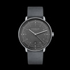 ZEGAREK STERNGLAS Hamburg graphite, 42 mm quartz S01-HH11-VI15