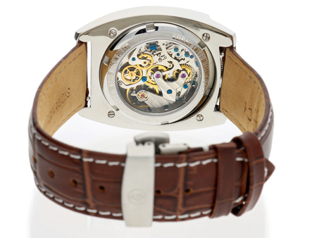 ZEGAREK MĘSKI G. GERLACH CWS T1 WHITE SILVER GGCWSWS