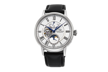 ZEGAREK ORIENT STAR Mechanical Classic Moon-Phase RE-AY0106S00B
