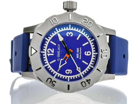 ZEGAREK MĘSKI G. GERLACH BATHYSCAPHE GGBATHN