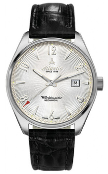 ZEGAREK ATLANTIC WORLDMASTER MECHANICAL ART DECO 51651.41.25S