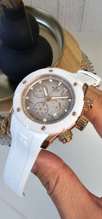 ZEGAREK EDOX CO-1 Chronolady 10255-37RBCAB-BEIDR 30ATM