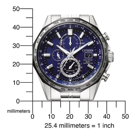 ZEGAREK CITIZEN ECO-DRIVE AT8218-81L RADIO CONTROLLED